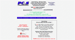 Desktop Screenshot of prescable.com